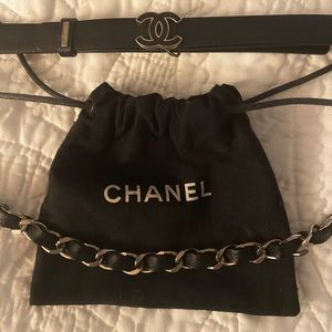 Beautiful thin CHANEL belt